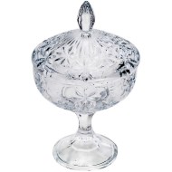 Bombonière 24cm Perseus Com Tampa e Base